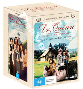 Dr. Quinn, Medicine Woman (Complete Collection) - 40-DVD Box Set (DVD)